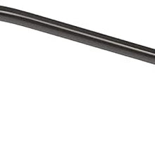 Dorman 917-488 Engine Oil Dipstick Tube - Metal for Select Chevrolet/GMC Models, Black Paint
