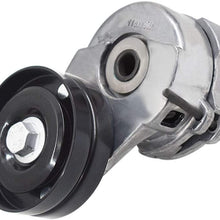 labwork Belt Tensioner Assembly Fit for Chrysler Jeep Liberty KJ 2.5L 2.8L 4x4 2001-2008#5072440AB