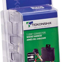 Tekonsha 118741 T-One Connector Assembly with Upgraded Circuit Protected ModuLite HD Module