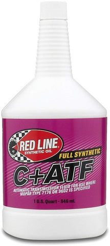 Red Line 30604 C+ Automatic Transmission Fluid (ATF) - 1 Quart, (Pack of 12)