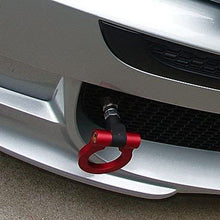 OriginalEuro Red Racing Tow Hook Eye for BMW 1 3 5 6 7 X Series E36 E46 E90 E39 E60 E53 E70 E83 E85 & Mini MK1 MK2 R50 R52 R53 R55 R56 R57 R58 R59 S JCW