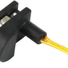 Brake Sensors,Brakeus 4pcs Front Rear Brake Pads Wear Sensors Kits Fit for Mercedes-Benz ML450/ML500/ML550/ML63 AMG/R320/R350/R500/AMG/S430/S500