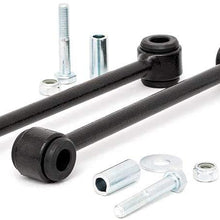 Rough Country Rear Sway Bar Links (fits) 1997-2006 Jeep Wrangler TJ LJ | 4-6" of Lift | 1015