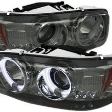 Spyder Auto 444-CDE00-CCFL-SM Projector Headlight