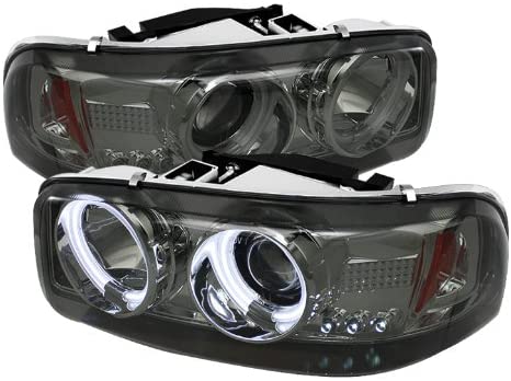 Spyder Auto 444-CDE00-CCFL-SM Projector Headlight