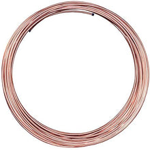 4LIFETIMELINES Copper-Nickel Brake Line Tubing Coil - 1/4 Inch, 100 Feet