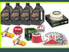 Bel-Ray Yamaha V Star 1100 Oil Change Tune Up Kit 20W50 Oil, NGK Plugs, Air & Oil Filter