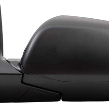 BROCK Side View Mirror for 2017-2019 Honda CR-V LX Drivers Power Textured Black 76258TLCB01 76258-TLC-B01
