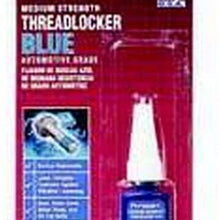 Itw Global Brands Permatex 24206 2.5 ml Blue Medium Strength Threadlocker