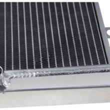 OzCoolingParts Pro Full Aluminum Oversized ATV Radiator for Yamaha Honda ECX 50 70 90 CC Quad ATV Apex Eton