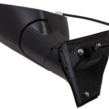 BROCK Side View Mirror for 2017-2019 Honda CR-V LX Drivers Power Textured Black 76258TLCB01 76258-TLC-B01
