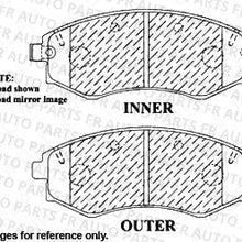 (Front+Rear Kit)(High-End) 4 OEM Replacement Disc Brake Rotors + 8 Ceramic Pads(Fits:- 4lug)