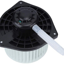 Aramox Car Interior Blower Motor, OE# 7802A017 Heater Blower Motor Fan Heater Fits for Mitsubishi/Citroen/Peugeot