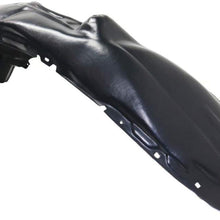 Splash Shield Front Left Side Fender Liner Plastic Compatible with Toyota Camry 15-17