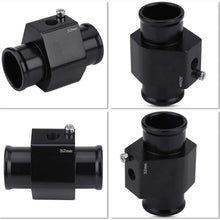 Temp Joint Pipe, Car Water Temp Temperature Joint Pipe Hose Sensor Gauge Adapter(32mm)