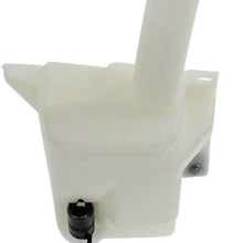 Windshield Washer Tank Assembly compatible with Buick Lesabre 00-05 W/Pump and Cap Hole