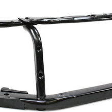 Radiator Support Assembly Compatible with 2002-2009 Chevrolet Trailblazer Black Steel