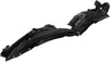Parts N Go 2016-2018 Rogue Front Fender Liner Passenger Side Right Hand Splash Guard RH - NI1249158, 638407FA0A