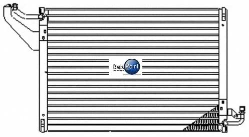 OSC Cooling Products 4559 New Condenser