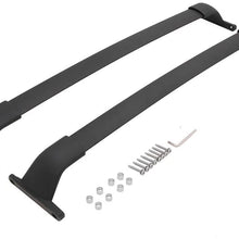 ROSY PIXEL Roof Rack Cross Bars for Nissan Kicks 2017-2021 Baggage Luggage Carry