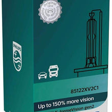 Philips Xenon X-treme Vision gen2 HID Car Headlight Bulb D1S (Single) 85415XV2C1