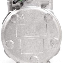 QIZHI A/C AC Compressor For John Deere 10PA17C RE46609 RE69716 AH169875 Air Conditioner Compressor with Clutch US Stock
