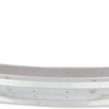 Front Lower Bumper For 14-2016 Ram 1500 Chrome Steel w/foglight & sensor holes