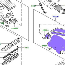 GENUINE LAND ROVER AIR CLEANER RANGE ROVER 13 on DISCOVERY 17 on RANGE ROVER SPORT 14 on 3.0L LH LR095791 NEW