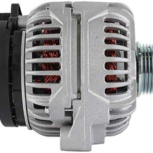 DB Electrical ABO0210-180 New Alternator Compatible with/Replacement for VOLVO S60 2001 2002 2003 2004 /S80 1999 2000 2001 /V70 2.4L & 2.4 2001 2002 2003 2004 (180 AMP) 0-124-515-017 13802 9442841