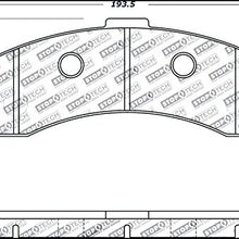 StopTech 309.11850 Sport Brake Pads with Shims