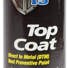 POR-15 45918 Top Coat Chassis Black Spray Paint, 15. Fluid_Ounces