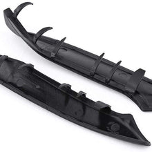 Wiper Cowl Cover, Delaman Plastic End Windshield Wiper Cowl Cover For F150 2004-2008 For LT 2006-2008