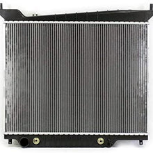 Radiator - Pacific Best Inc For/Fit 2609 03-06 Ford Expedition Lincoln Navigator Plastic Tank Aluminum Core 1Row