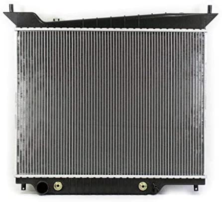 Radiator - Pacific Best Inc For/Fit 2609 03-06 Ford Expedition Lincoln Navigator Plastic Tank Aluminum Core 1Row