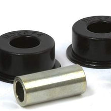 Daystar, Jeep TJ Wrangler Polyurethane Track Arm Bushings Front or Rear, fits TJ and YJ 1987 to 2006 4WD, KJ07001BK, Made in America, Black