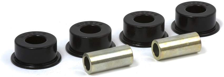 Daystar, Jeep Wrangler Polyurethane Track Arm Bushings Front , fits TJ/MJ/XJ/ZJ 1986 to 2006 4WD, KJ07002BK, Made in America