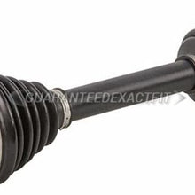 Pair Front Left Right CV Drive Axle For Ford Edge Lincoln MKX 2007 2008 2009 2010 2011 2012 2013 2014 - BuyAutoParts 90-903962D NEW