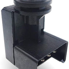 Transmission Pressure Sensor, Governor Pressure EPC Solenoid Kit for Dodge Ram Jeep Grand Cherokee, fit All AT 2000 and Up A500 42RE 44RE A518 46RE A618 47RE 48RE Engine Models, 4617210 56028196AD