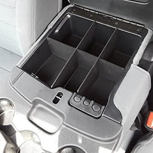 Vehicle OCD - Center Console Organizer for Dodge RAM 1500/2500/3500 (2013-18) and RAM 1500 Classic (2019) (40/20/40 Split Bench seat w/Automatic Transmission ONLY) - Made in USA