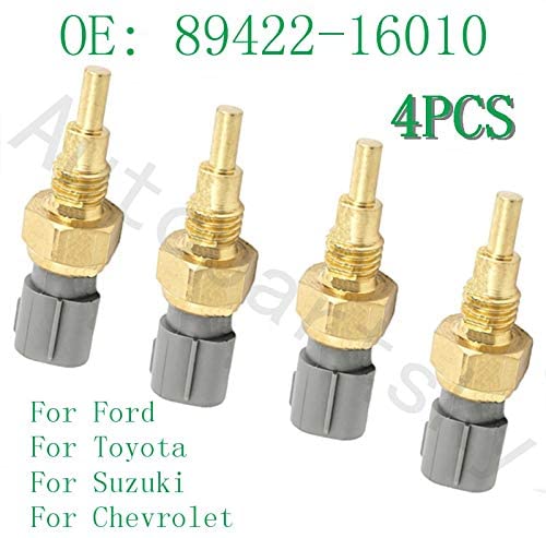4PCS For Toyota/Scion xA xB For Chevrolet Suzuki for Mazda Car Repair Water Temperature Temp COOLANT Sensor 89422-16010 213398