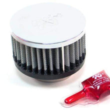 K&N Universal Clamp-On Air Filter: High Performance, Premium, Washable, Replacement Engine Filter: Flange Diameter: 1.6875 In, Filter Height: 2 In, Flange Length: 0.625 In, Shape: Round, RC-0190