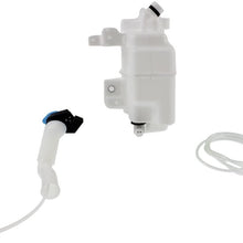 Washer Reservoir compatible with MAZDA 3 14-17 Assy w/Pump Cap Sensor and Inlet HB Japan Built
