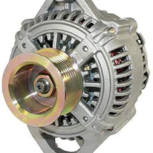 DB Electrical AND0272 New Alternator Compatible with/Replacement for 5.9L 5.9 Dodge Ram Pickup Truck Diesel 01 02 2001 2002 56027221AD 334-1409 121000-4481 13874 1-2389-01ND
