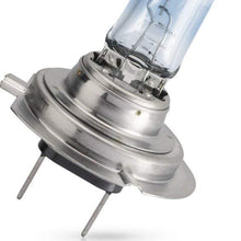 Philips H7 White Vision 3700K Halogen Bulbs Xenon Effect (Pair)