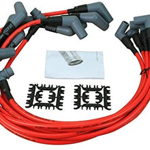 Dragon Fire Race Series High Performance Ignition Spark Plug Wire Set Compatible Replacement for 1983-1997 Mustang Bronco 5.0L 5.8L 302 351W 460 OEM Fit PWJ120