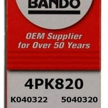 Bando 4PK780 OEM Quality Serpentine Belt