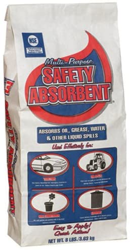 EP Minerals 7508 E P Minerals Safety Absorbent, 8 lb.