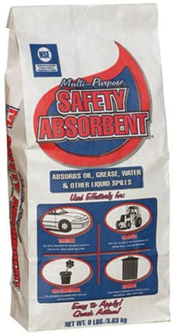 EP Minerals 7508 E P Minerals Safety Absorbent, 8 lb.
