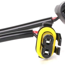 FOORDAY 2 Pcs LED Load Resistor 9005/9006/9012 Car Auto LED Headlight Canbus Warning Error-Free Decoder Adapter for DC 9-36V/20W-40W