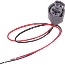 Coolant Temperature Temp Sensor Oil Pressure Switch Plug Wire Pigtail Fit for Honda CIVIC PRELUDE ACCORD B/D/H/F Engines VTEC 12" Long